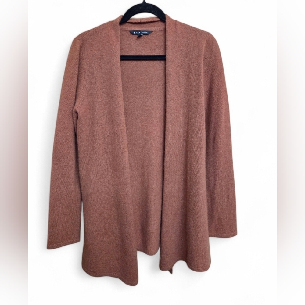 41 Hawthorn Cashmere Open Front Cardigan L